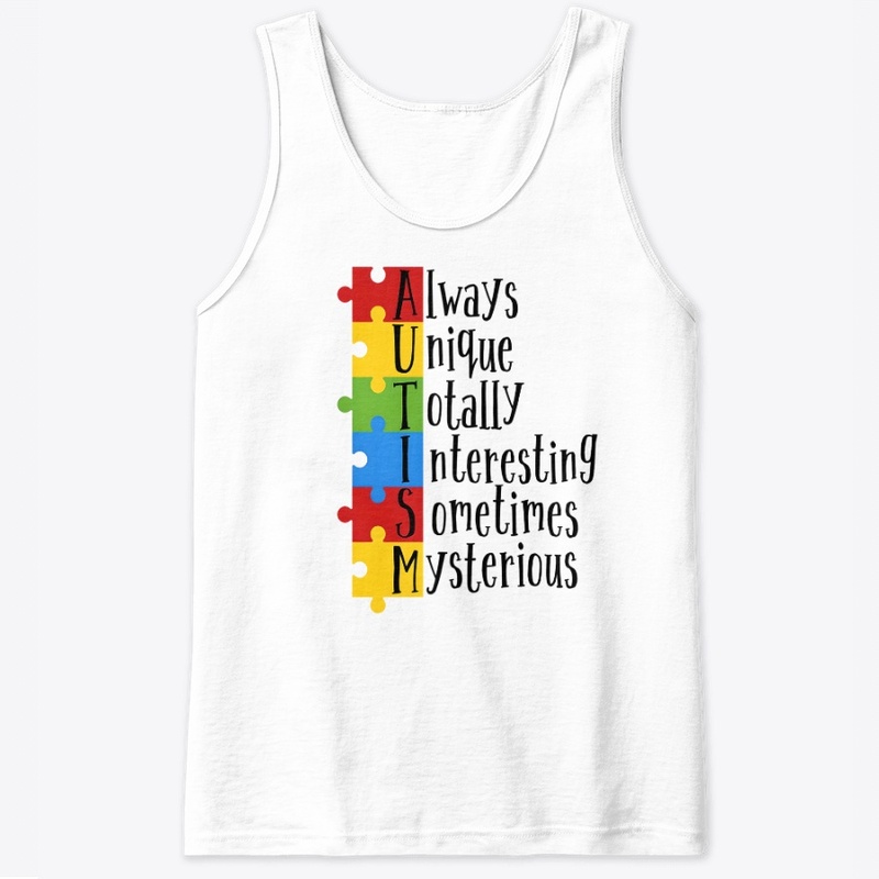Autism 4637 - Classic Tank Top - Classic Tank Top