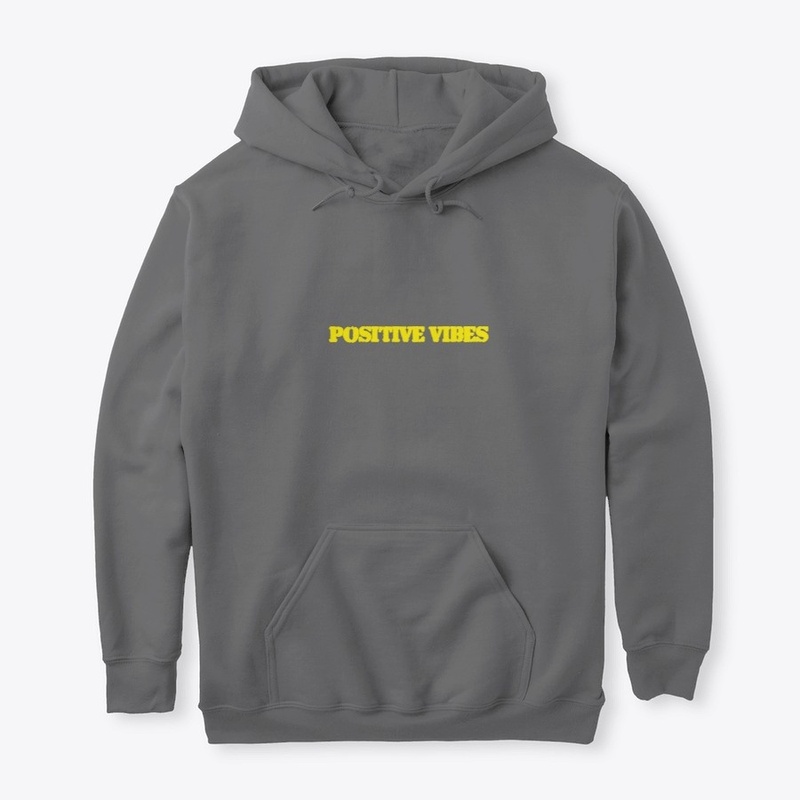 Karmic Psychic - Positive Vibes Hoodies 