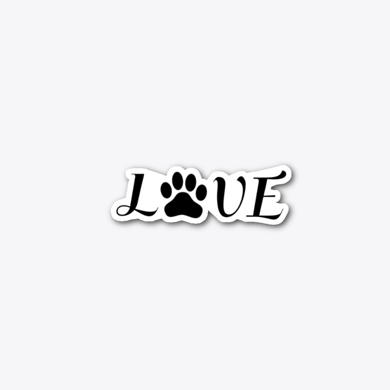 Love dog shirt