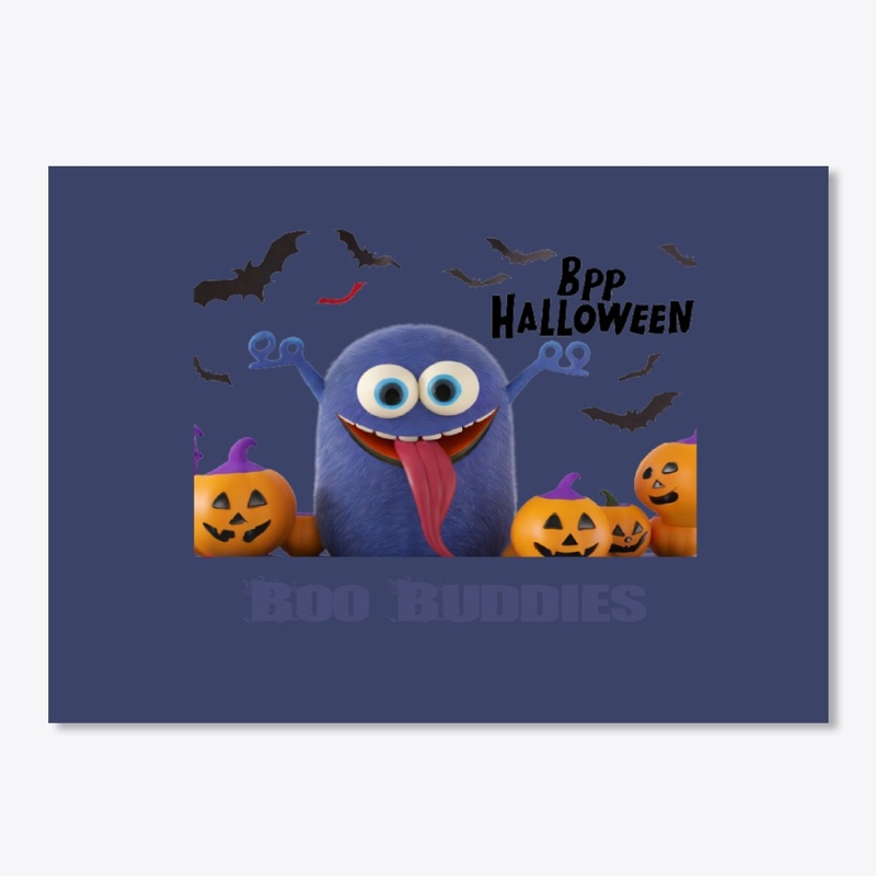 Kids' Moonster Hoodie for Halloween
