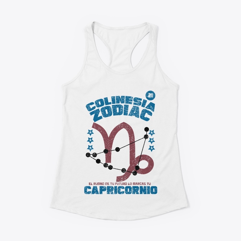 STAR SIGN CAPRICORNIO ZODIAC COLINESIA