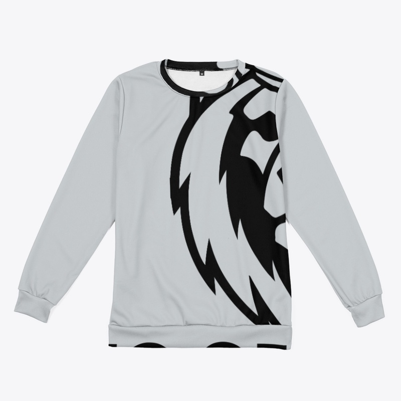 King of Bosses KR7 Lion Head Print