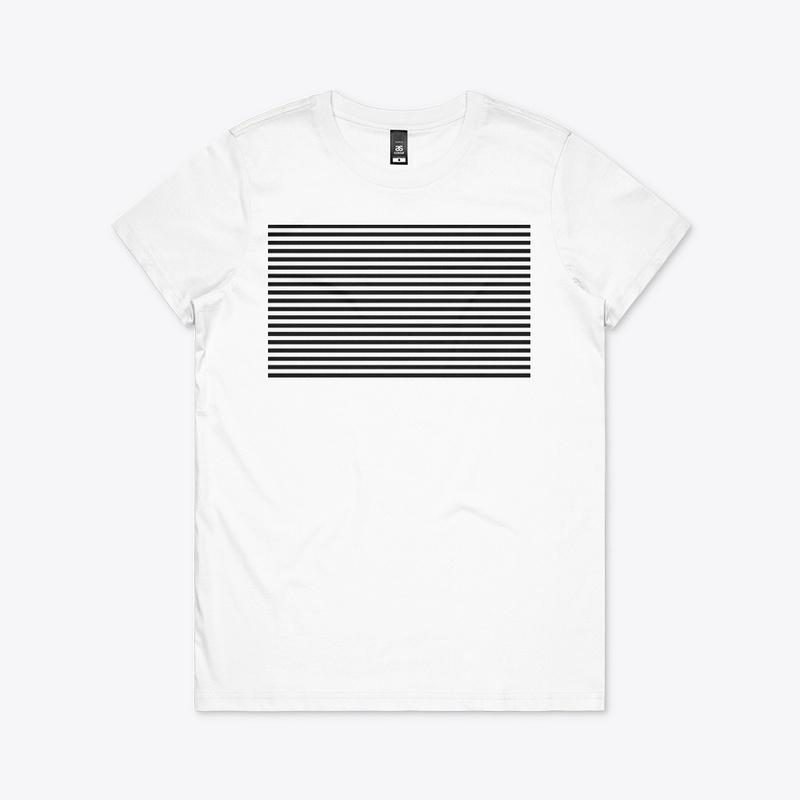 Black and White Horizontal Lines