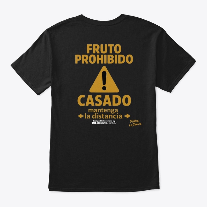 Fruto Prohibido ⚠ Casado *Diseño tras