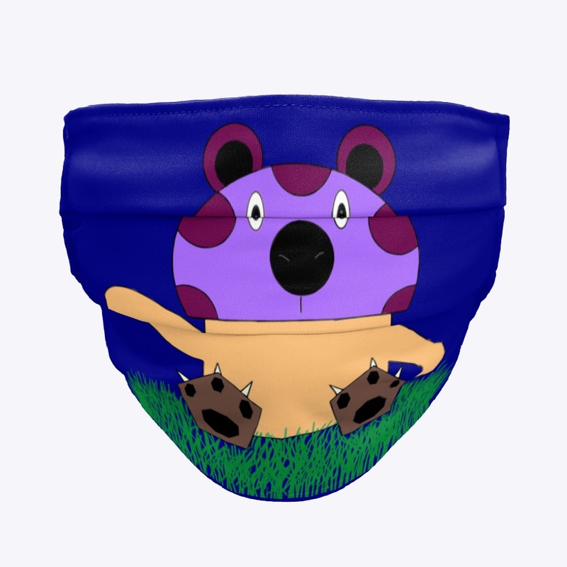 Mushroom bear