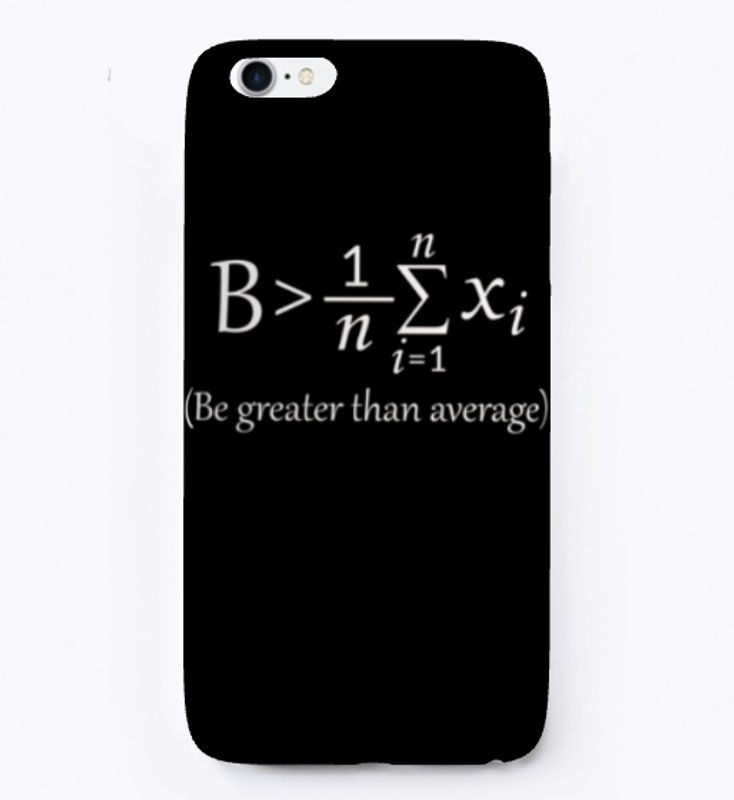 Be Greater Than Average