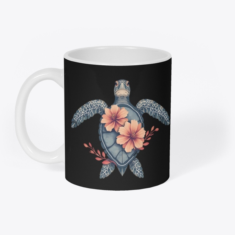 Turtle Floral Design