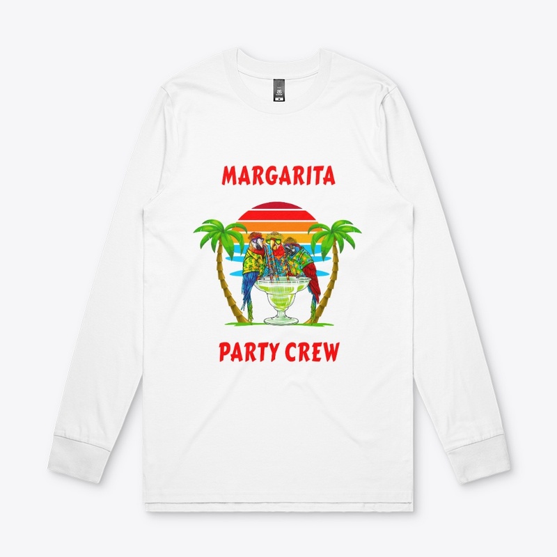 Margarita Party Crew – Parrots Drinking