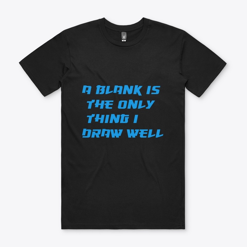 A blank