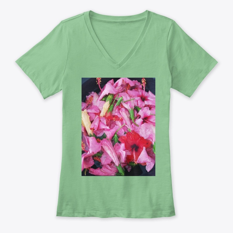 Des fleurs