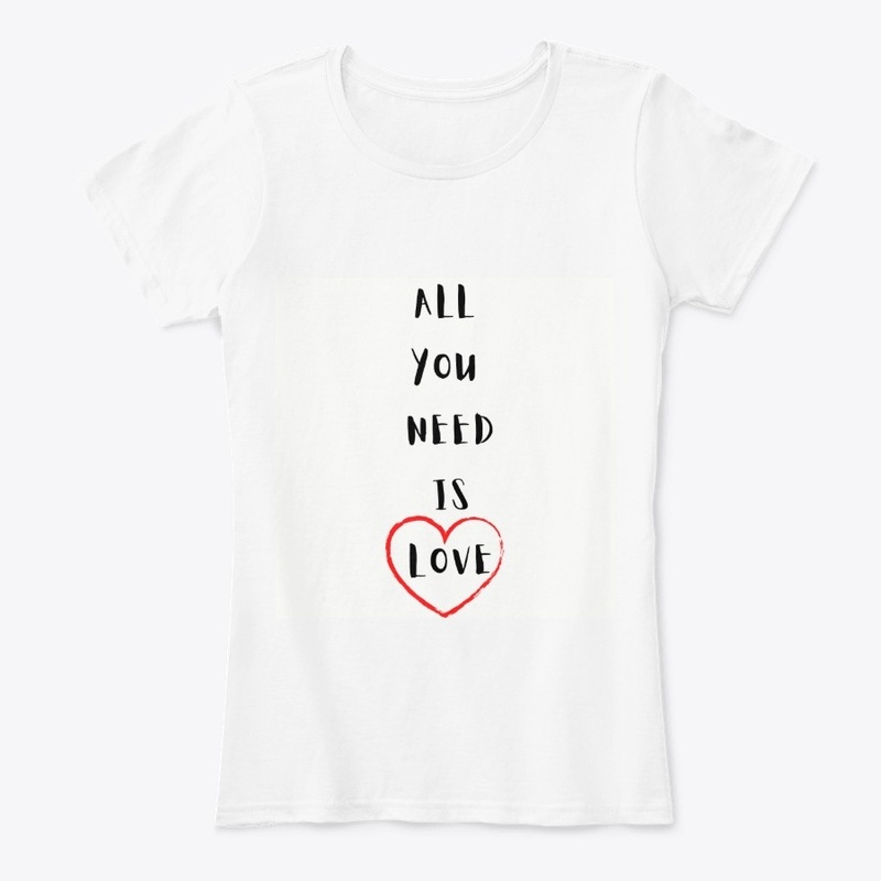 All you need is love tee