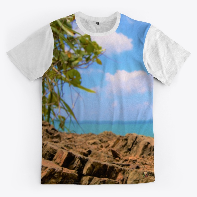 branded tee