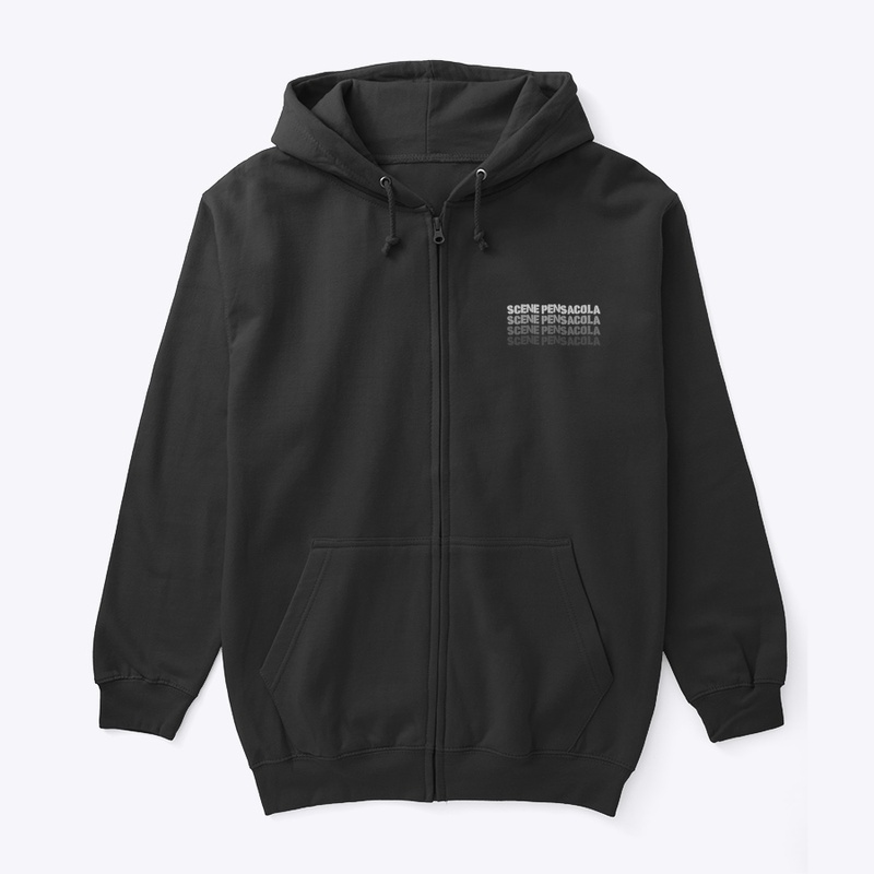 Support Your Scene Zip Up Hoodie
