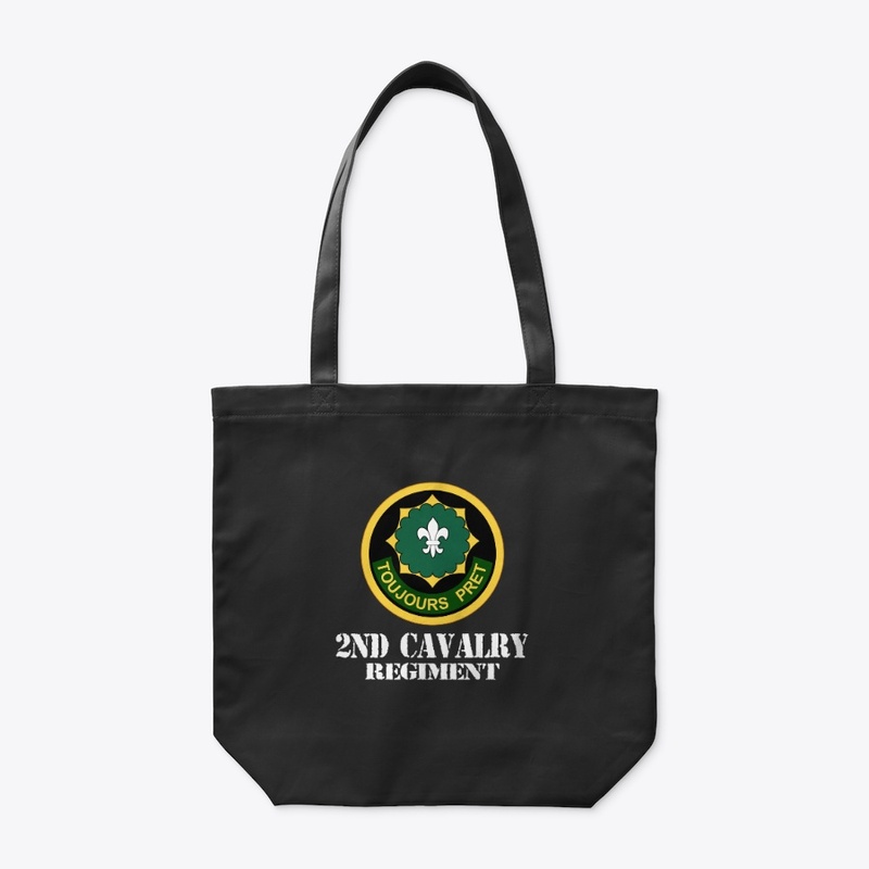 Army 2nd cavalry regiment Always Ready 