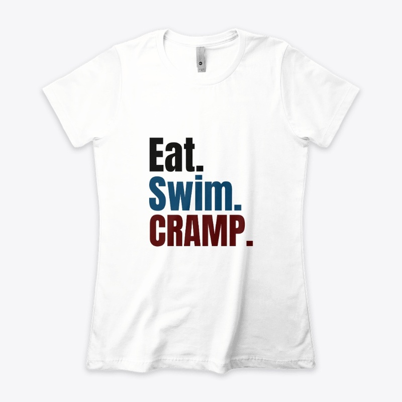 Eat. Swim. Cramp.