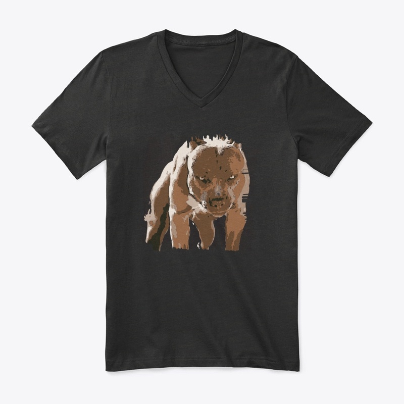 PITBULL BROWN