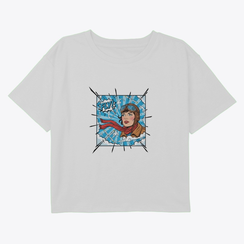 Inspiring Pop Art Character