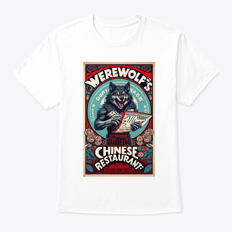 Werewolf's Chinese Restaurant - Design 2