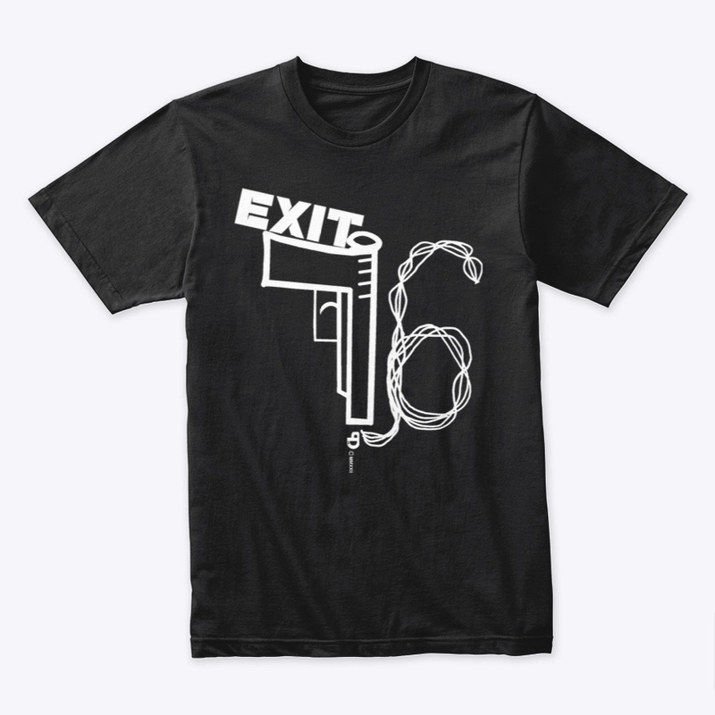 EXIT 76 - HIREZ GRAPHIC
