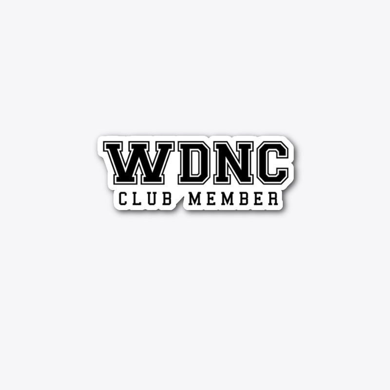 We Do Not Care Club Merchandise