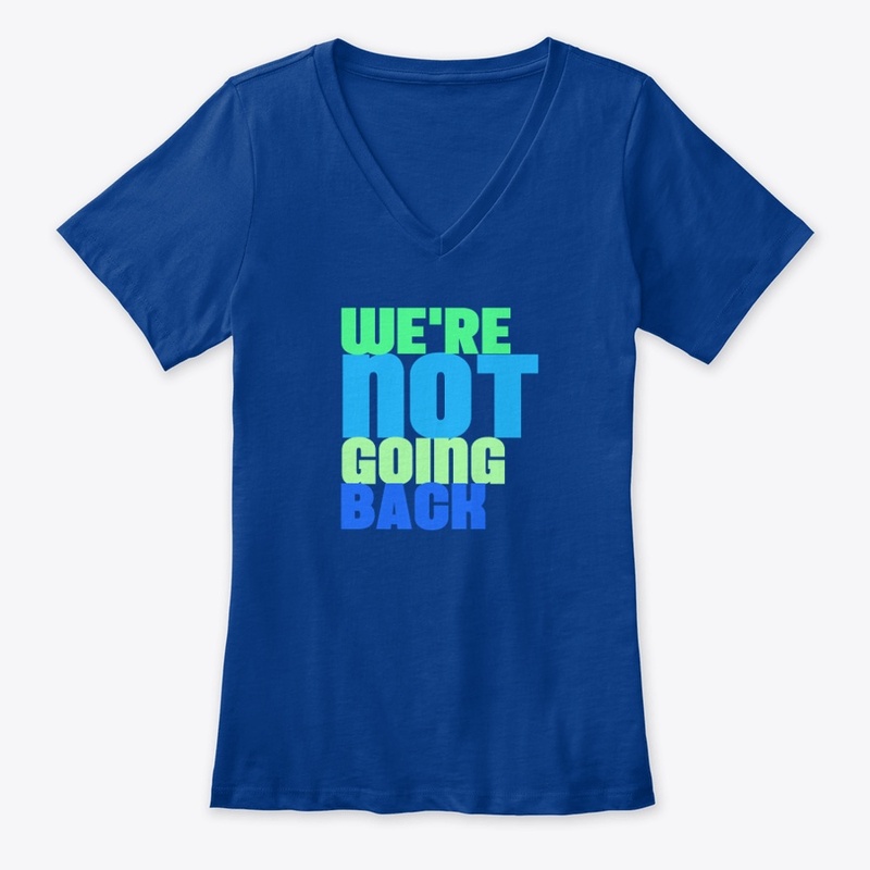 We're Not Going Back, ocean shades