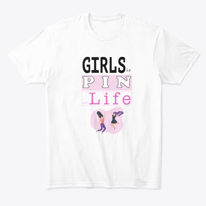 girls is pin of life