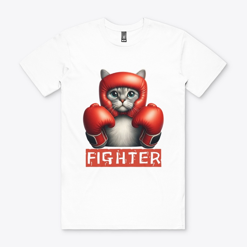 kitten cute fighter