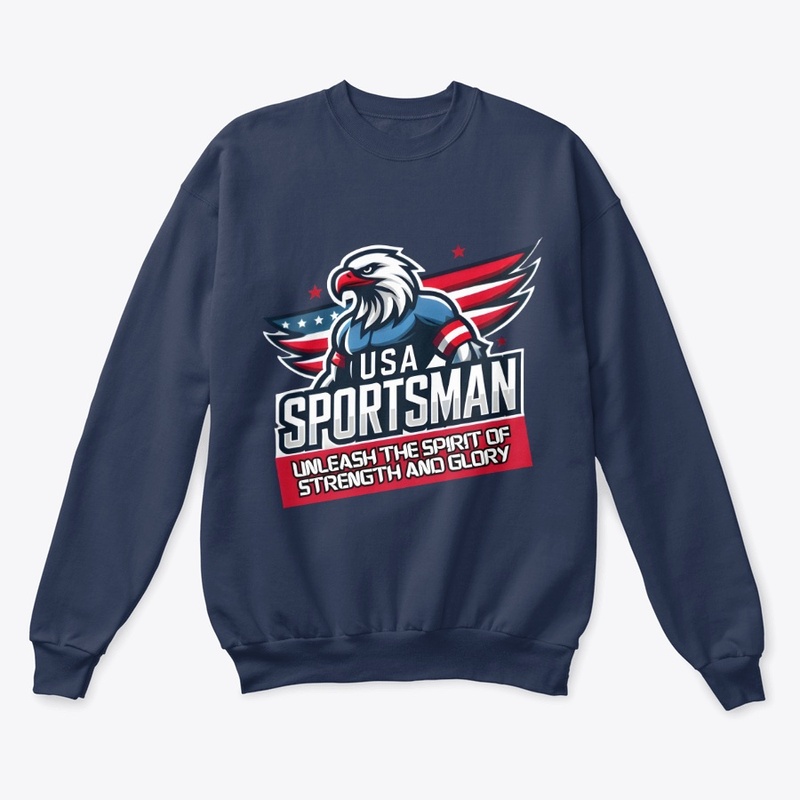 USA Sportsman Eagle T-Shirt