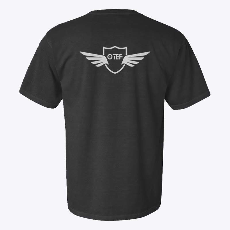 Short-sleeve T-shirt with OTEF logo