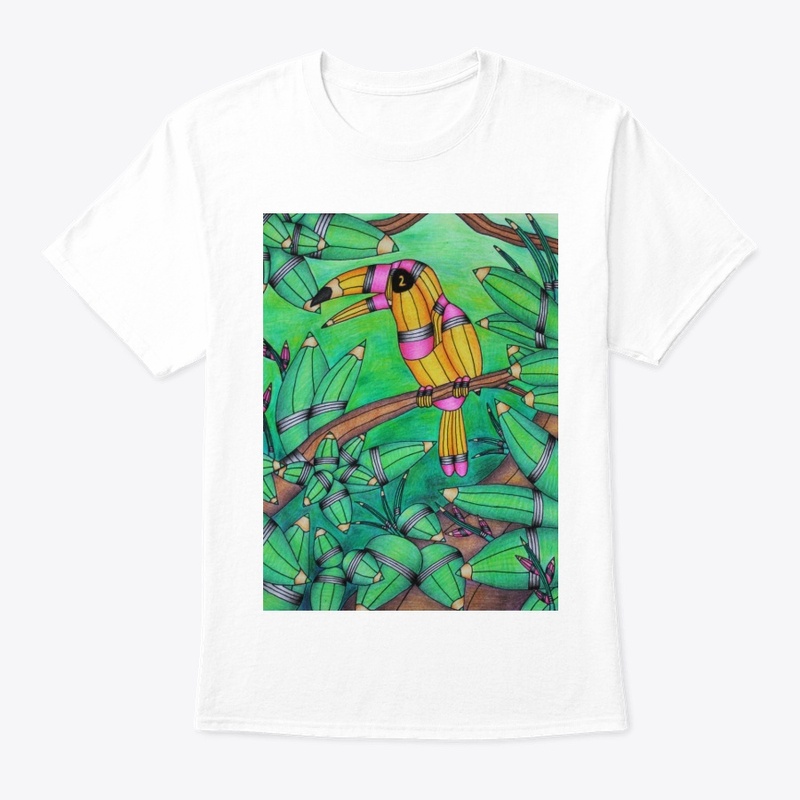 Pencil Toucan