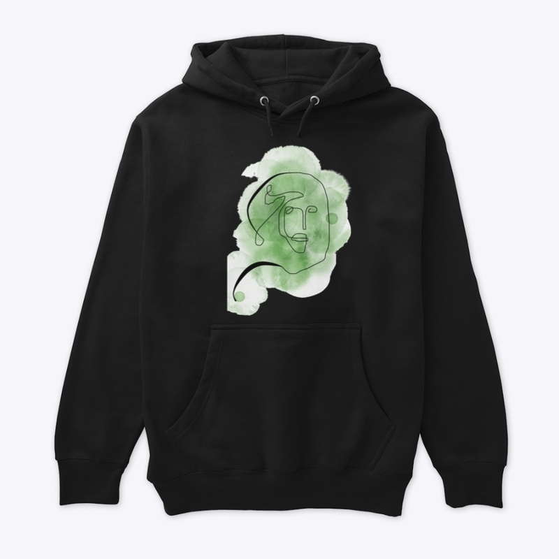 green faces