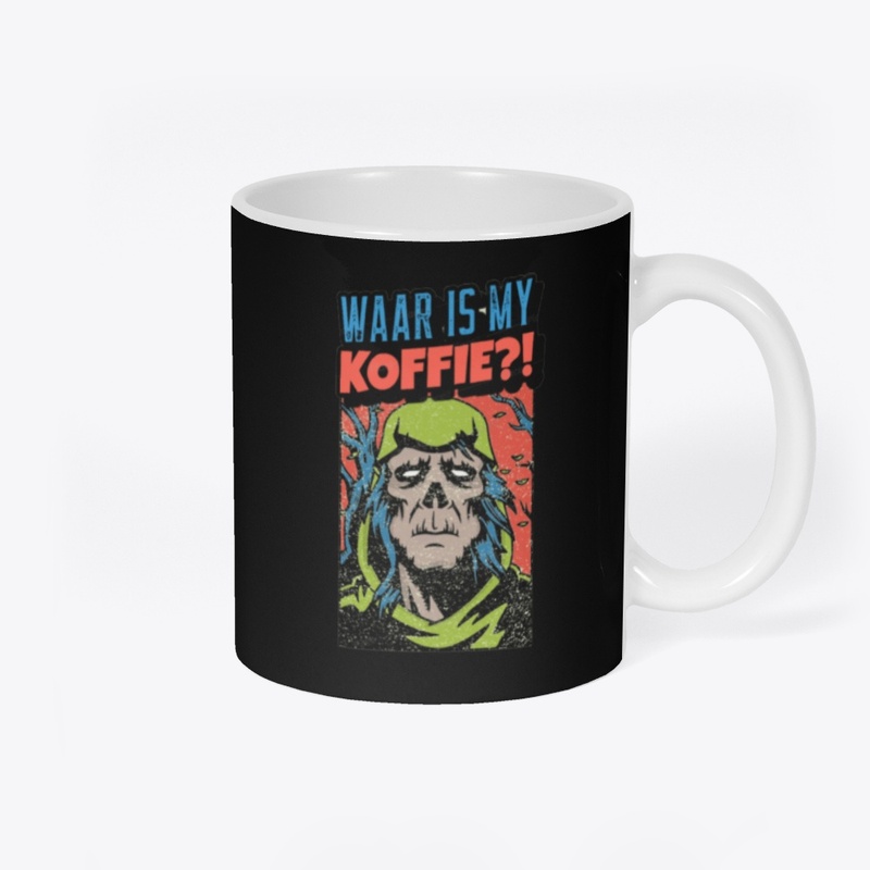 Waar is My KoFFie