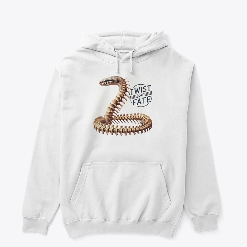 Twist of Fate Snake and Human Spine