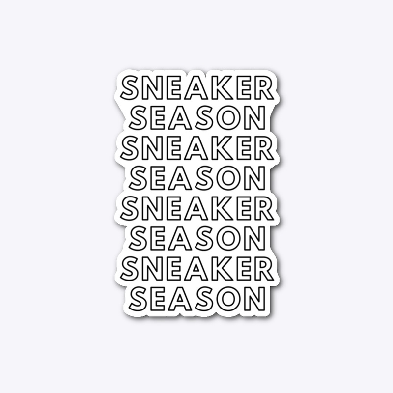 Sneaker Season
