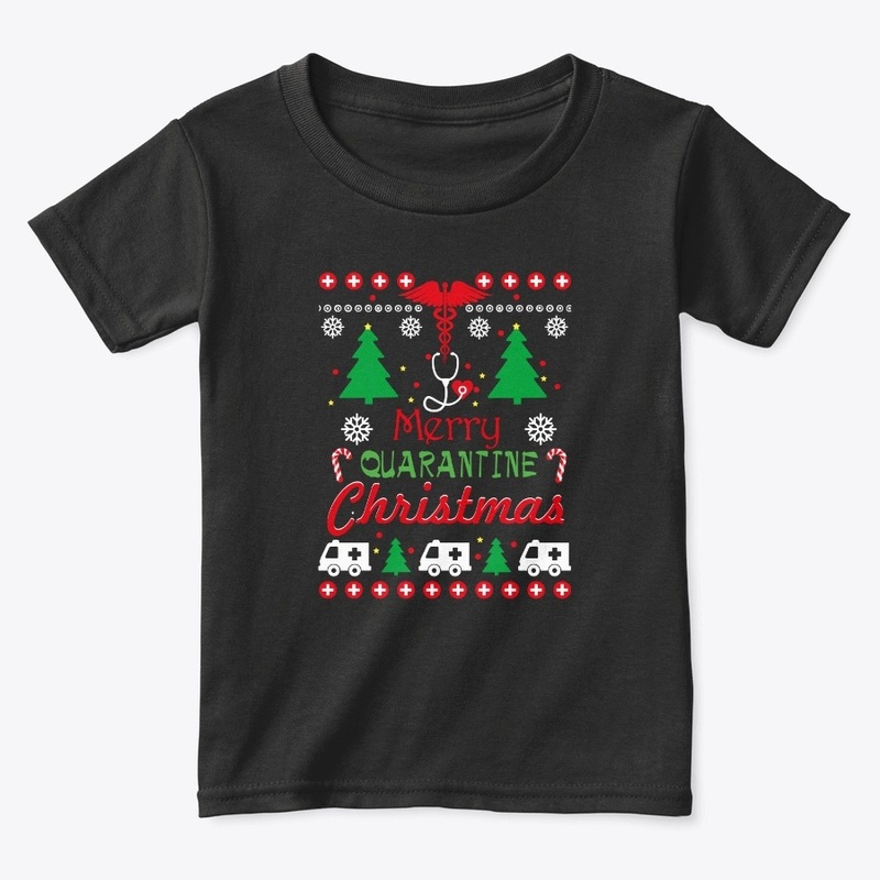 Quarantine Christmas 2020 Reindeer Mask 