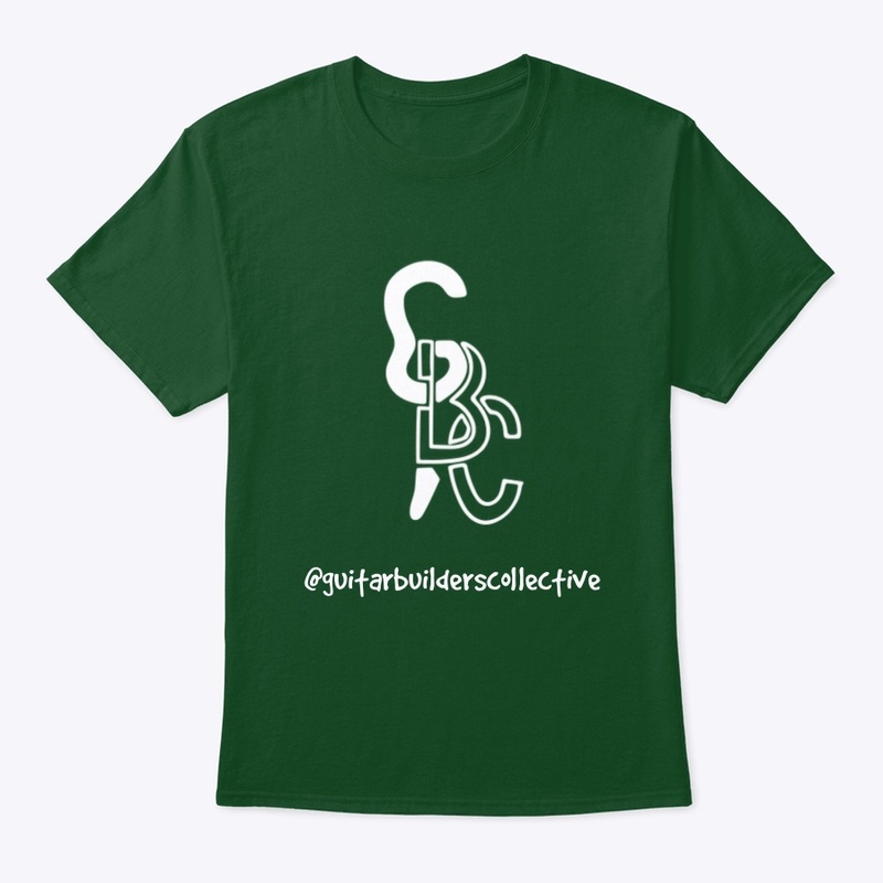 Classic logo in white transparent 