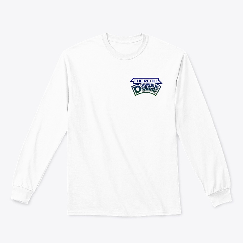 DJace White Logo