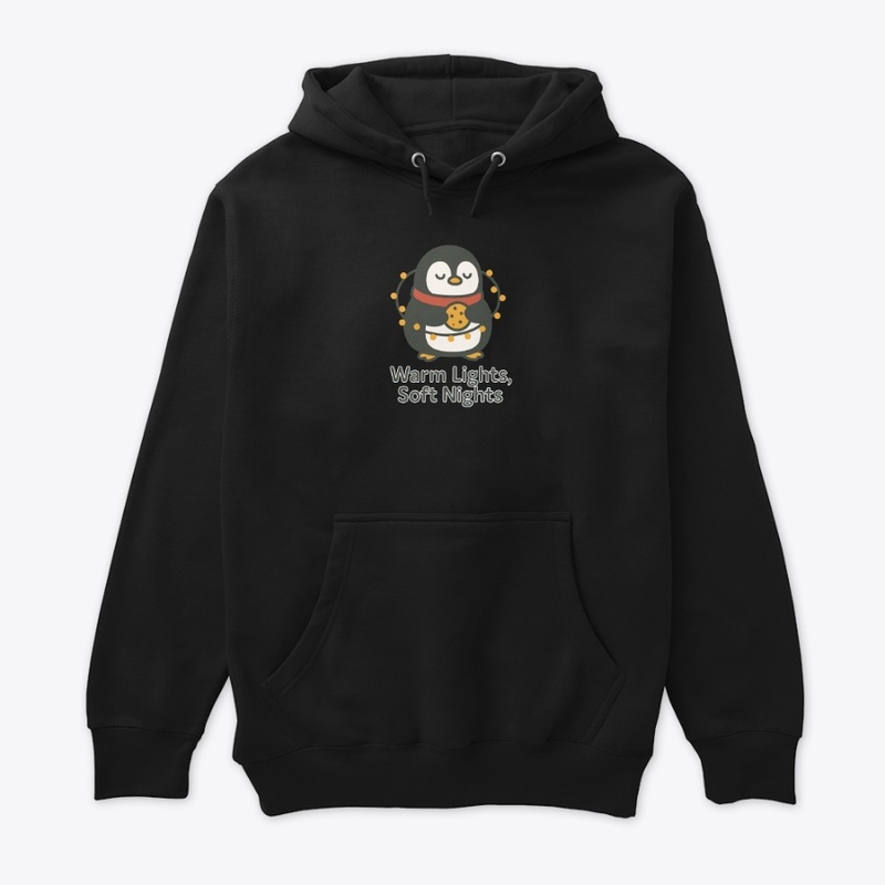 Warm Lights Soft Nights Penguin