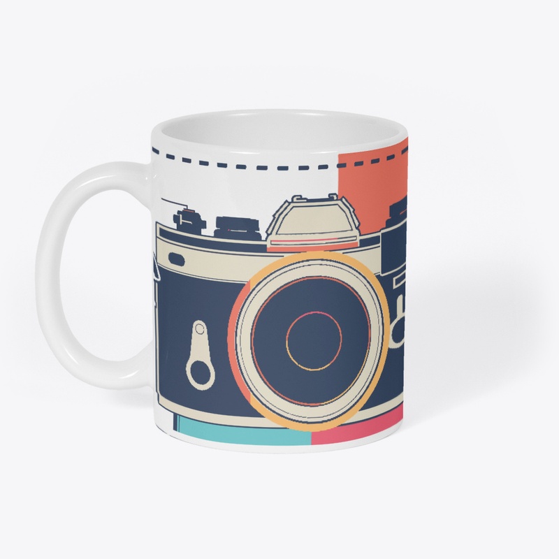The camera is the eye of the world