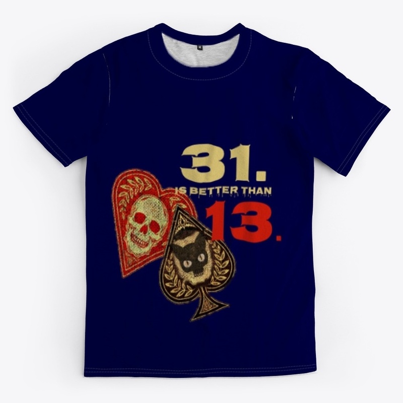 31. better than 13