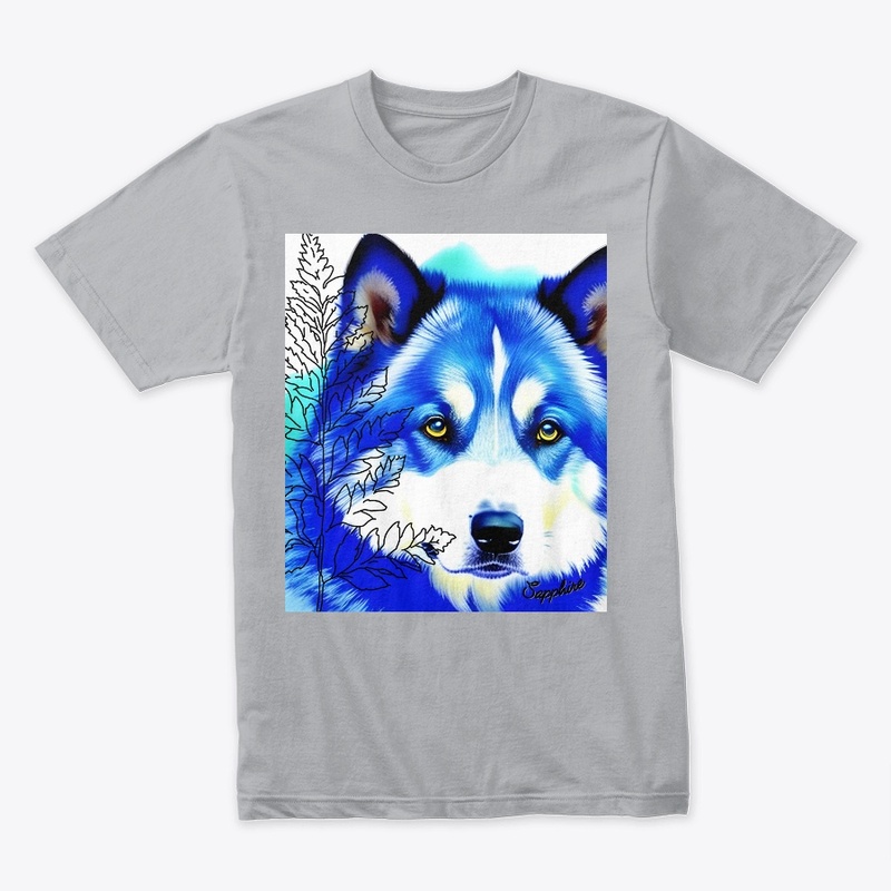 Sapphire Fox