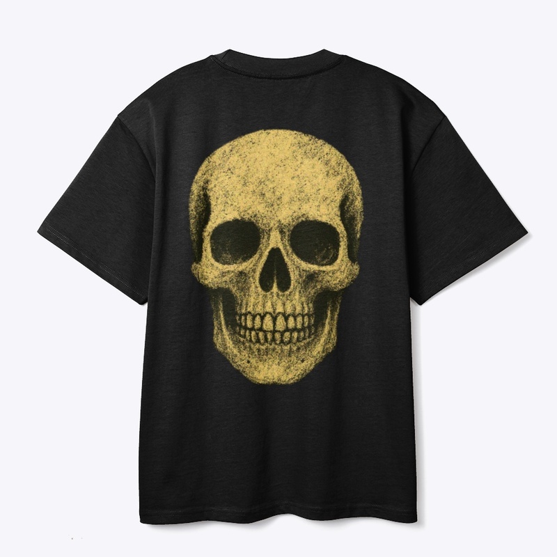 PROLIFIC LOGO - GOLD SKULL (Back)