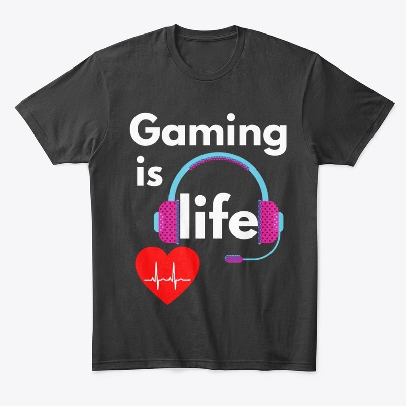 Funny Gaming is Life Shirt
