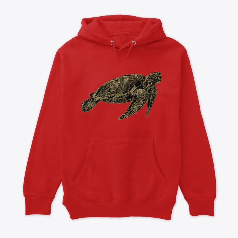 Majestic Tortoise Tee