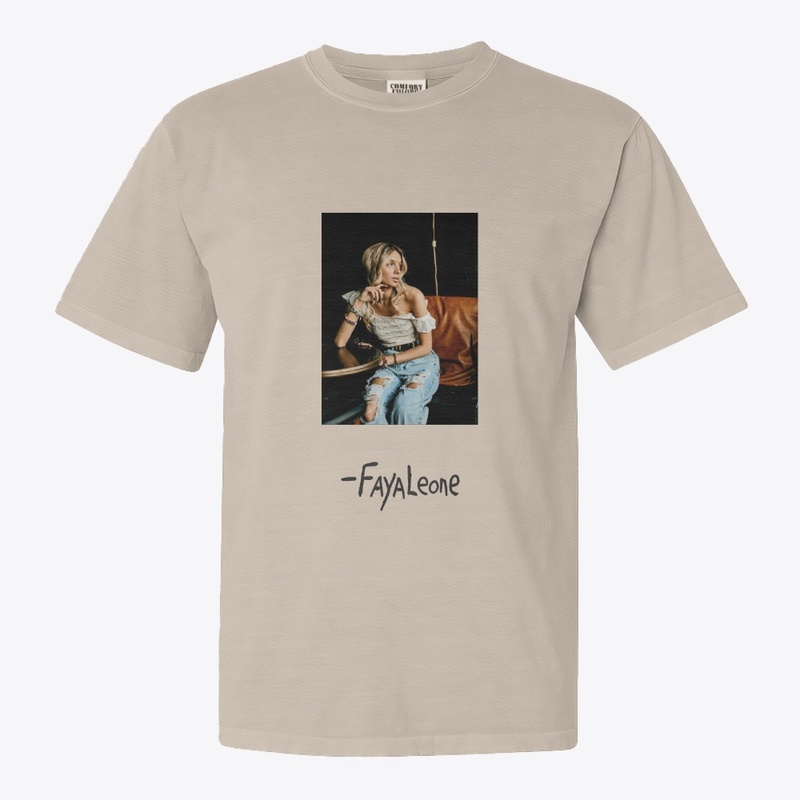 Concert Merch Faya Leone