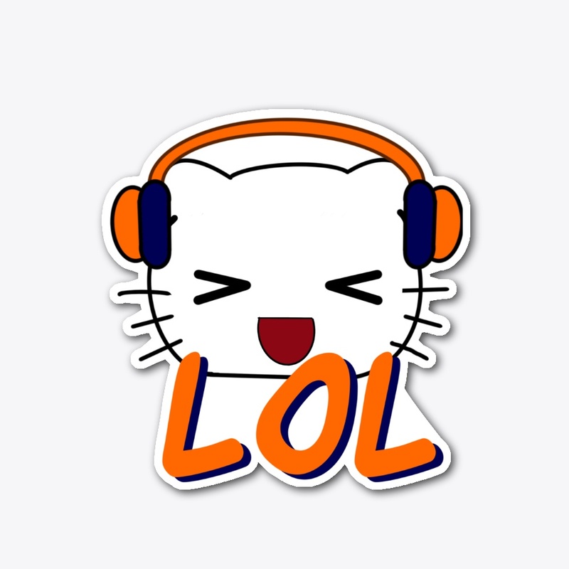 LOL Sticker