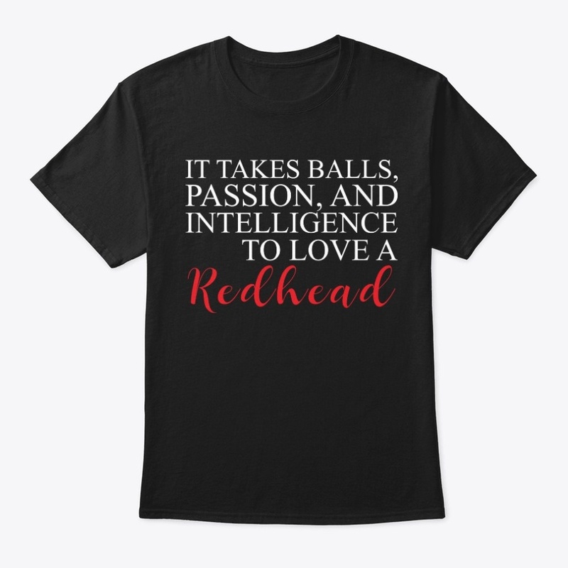 Love A Redhead Lover T shirts