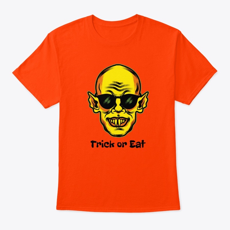 Trick or Eat Vampire Shirt