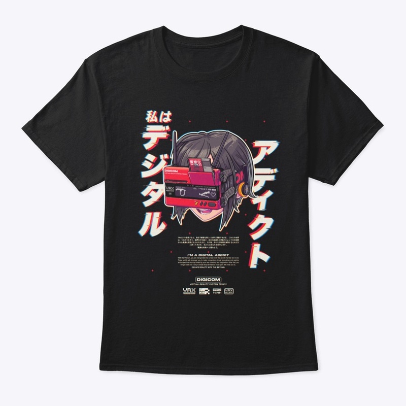 Digital Addict Pro Red Shoujo