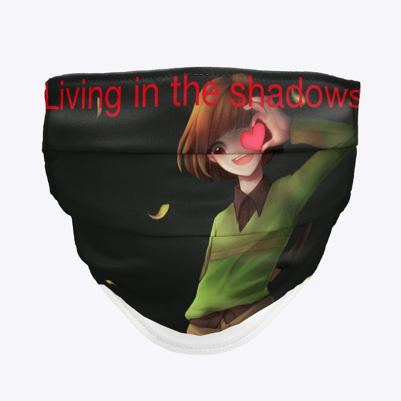 Living in the shadows mask